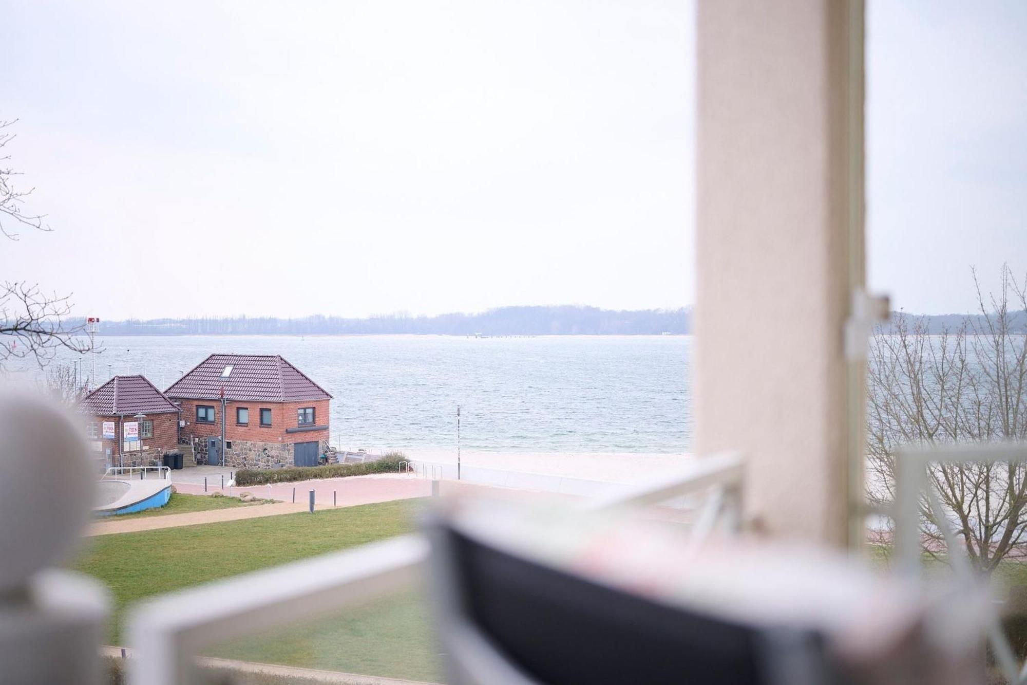 Appartement Haus Panorama Laboe Nr 15 Extérieur photo