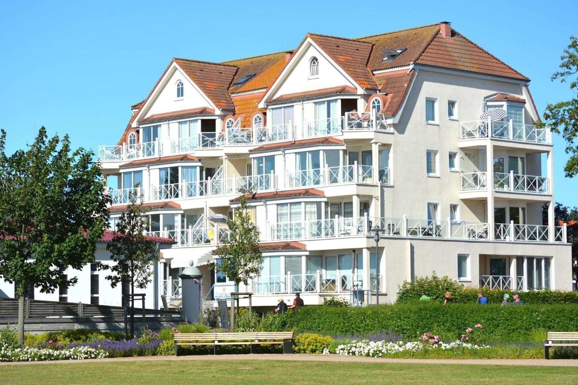 Appartement Haus Panorama Laboe Nr 15 Extérieur photo