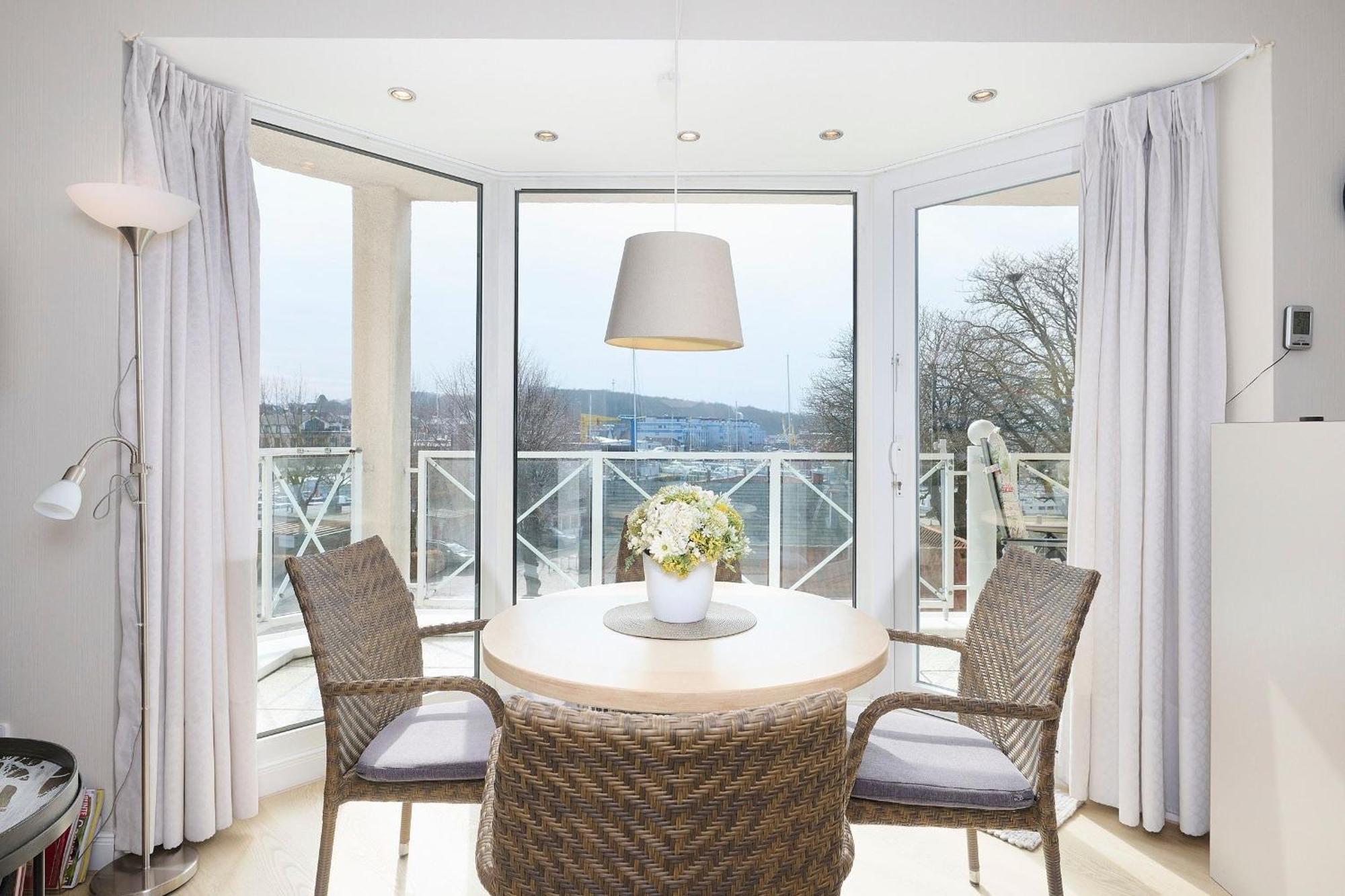 Appartement Haus Panorama Laboe Nr 15 Extérieur photo