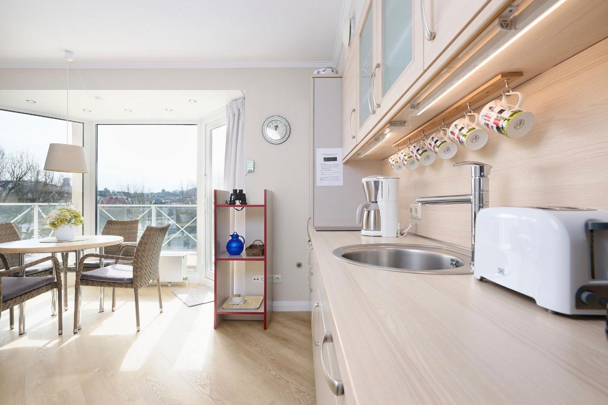 Appartement Haus Panorama Laboe Nr 15 Extérieur photo