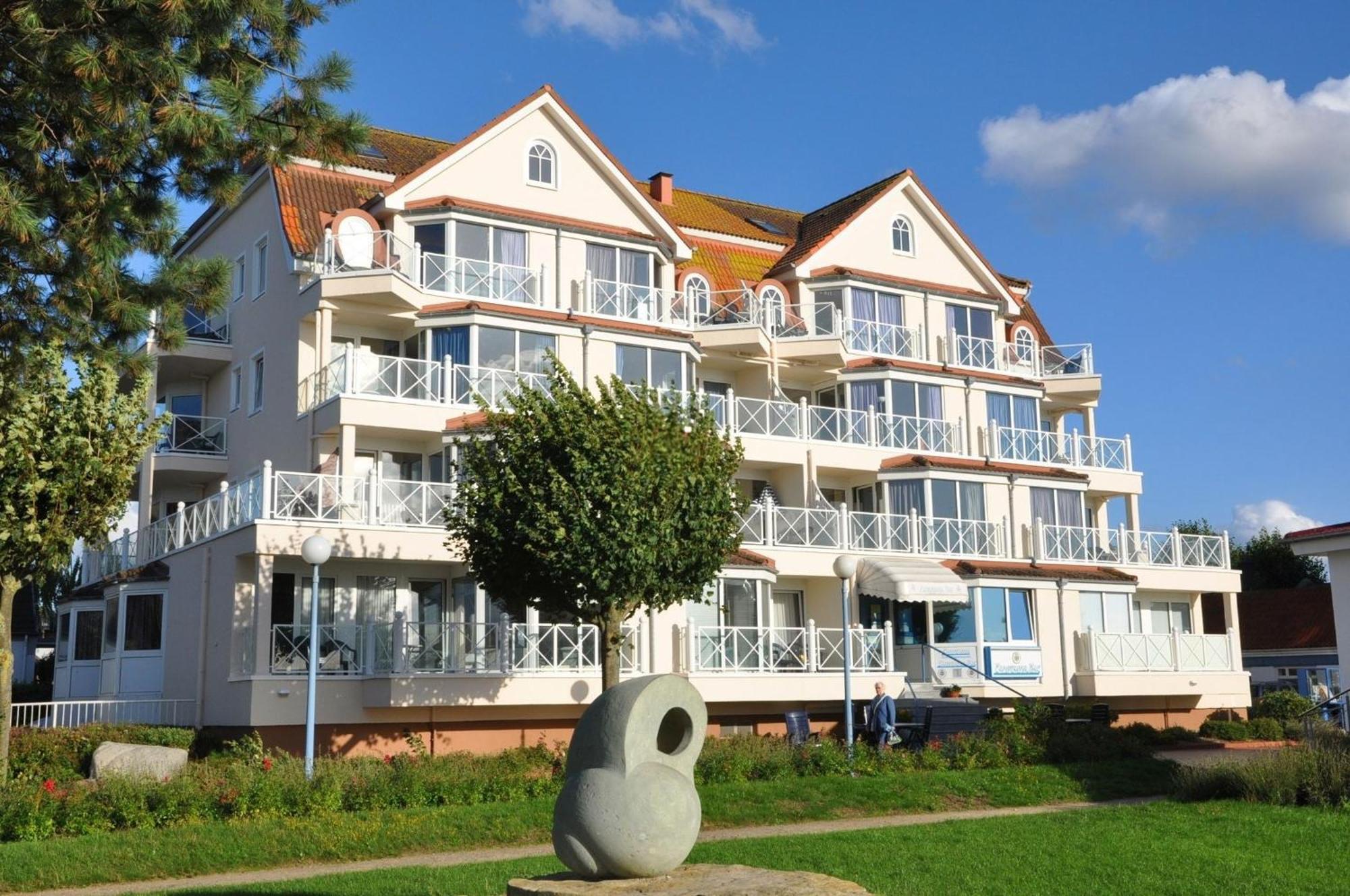 Appartement Haus Panorama Laboe Nr 15 Extérieur photo