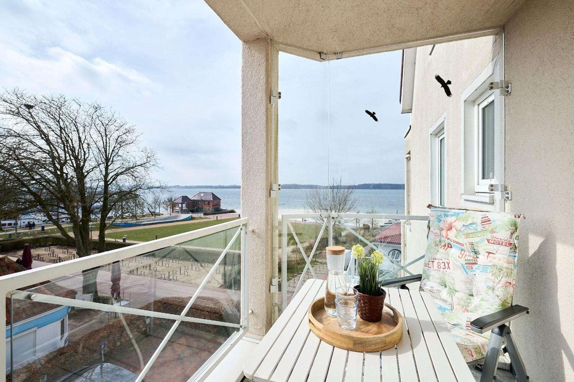 Appartement Haus Panorama Laboe Nr 15 Extérieur photo