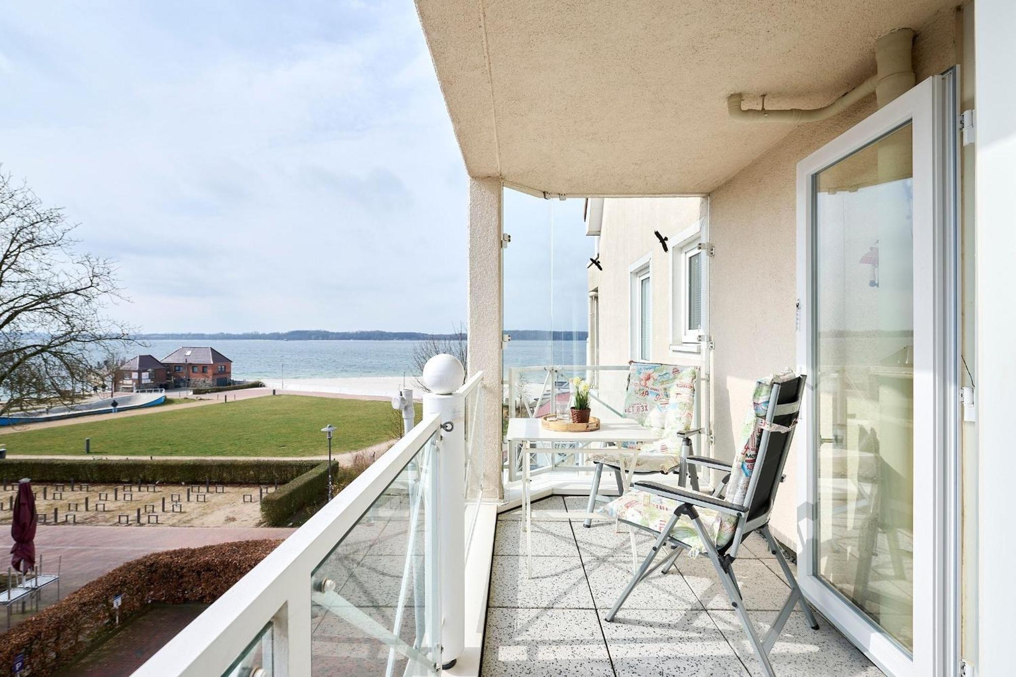 Appartement Haus Panorama Laboe Nr 15 Extérieur photo