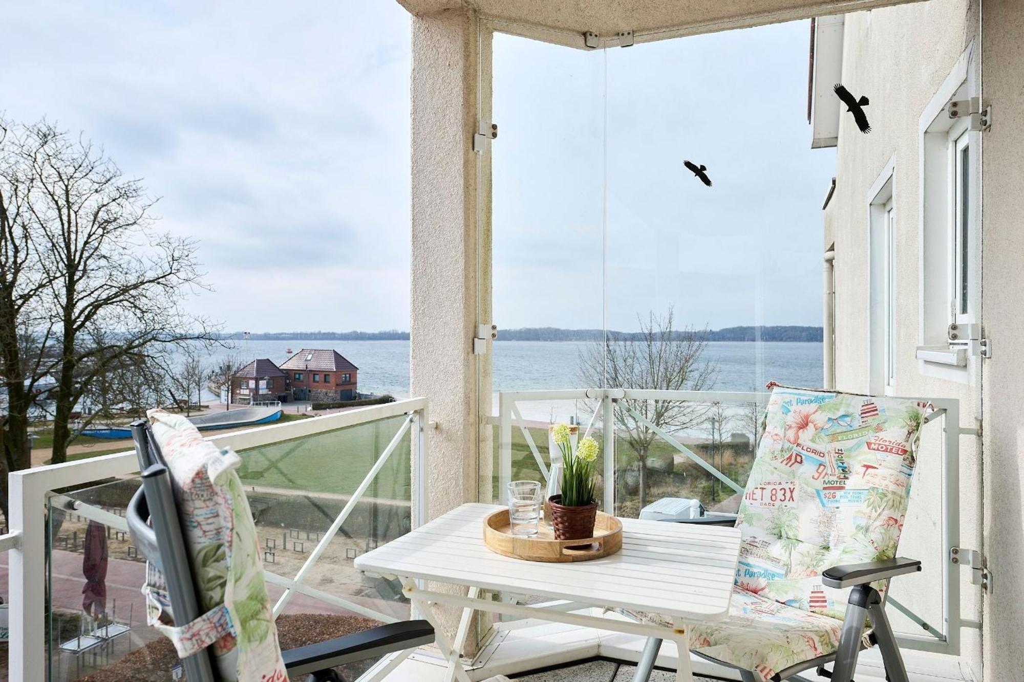 Appartement Haus Panorama Laboe Nr 15 Extérieur photo